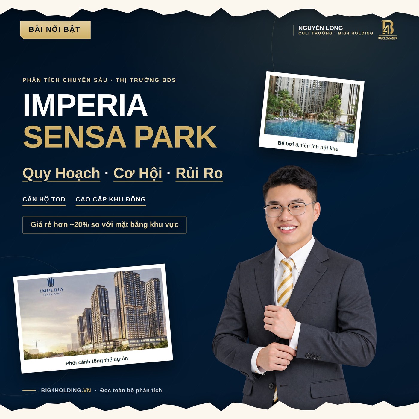 Phân tích Imperia Sensa Park - By MIK Group
